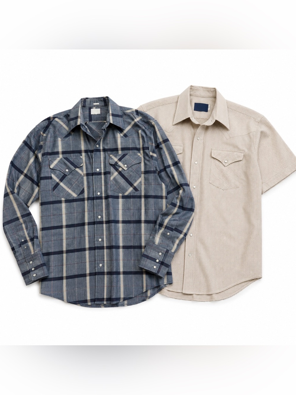 Panhandle slim Vintage bundle western pearl snap shirts‎ men’s size large